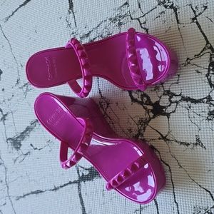 Carmen Sol Jelly Wedges